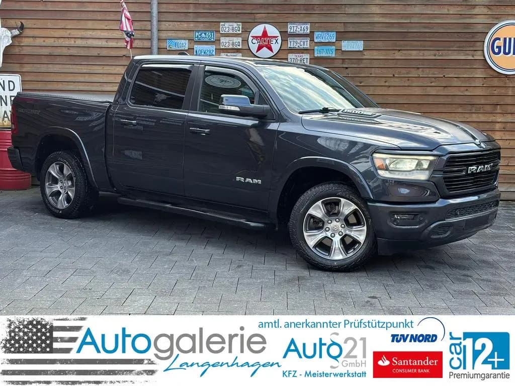 Main__Slider__Photo:Dodge RAM 1500 5,7 Laramie Sport LPG CrewCab LED AHK 07/2021-0