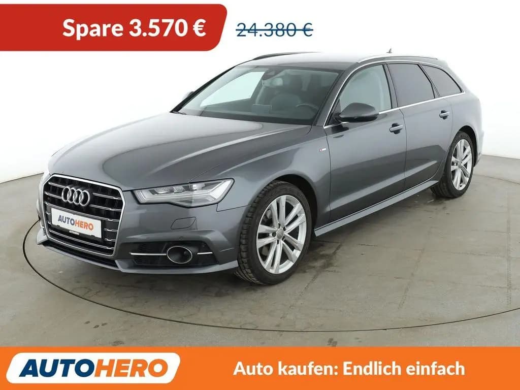 Main__Slider__Photo:Audi A6 1.8 TFSI Ultra Aut.*SLINE*BOSE*NAVI*HEAD-UP* 02/2018-0