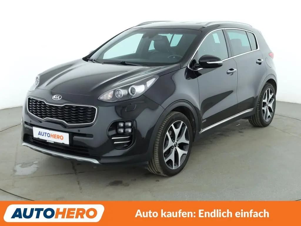 Main__Slider__Photo:Kia Sportage 1.6 TGDI GT Line 4WD Aut.*NAVI*BiXENON* 05/2017-0
