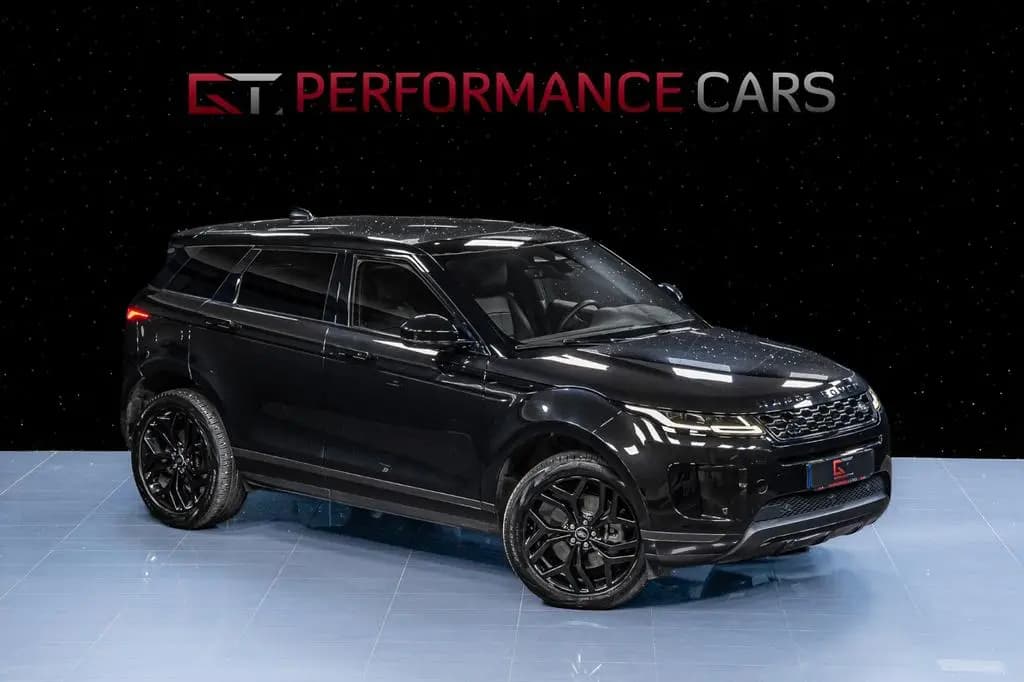 Main__Slider__Photo:Land Rover Range Rover Rover Evoque SE AWD 20" Pano Meridian Cold 07/2022-0
