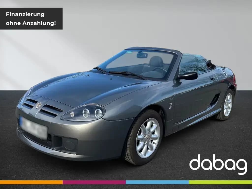 Main__Slider__Photo:MG TF 115 Spz.EditionSpring nur16.600km Klima 11/2004-0
