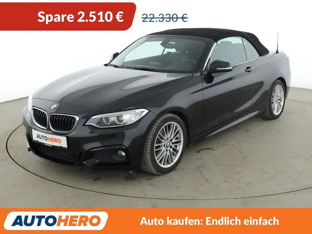 Main__Slider__Photo:BMW 2 Series 220i M Sport Aut.*NAVI*PDC*SHZ*TEMPO* 06/2016-0