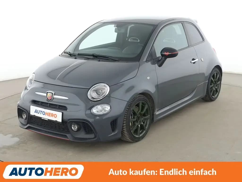 Main__Slider__Photo:Abarth 595 1.4 Turbo*SCHALENSITZE*SPORT-ABGAS*BLUETOOTH 05/2018-0