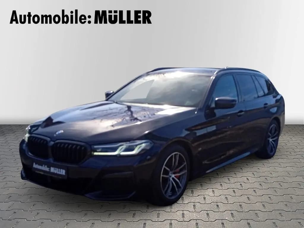 Main__Slider__Photo:BMW 5 Series 520 d xDrive Touring M-Sport Aut. LKRDHZG+KLIMA+ 11/2021-0