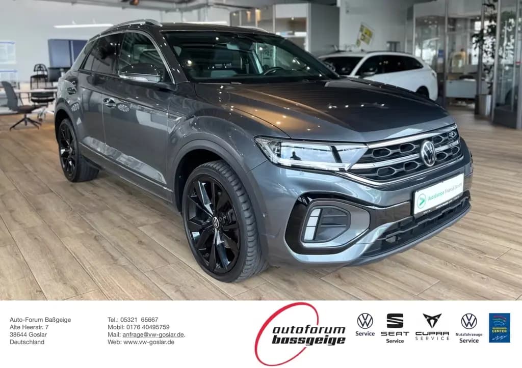 Main__Slider__Photo:Volkswagen T-Roc R-Line/KAMERA/NAVI/AHK/LED-SCHEINWERFER 12/2022-0