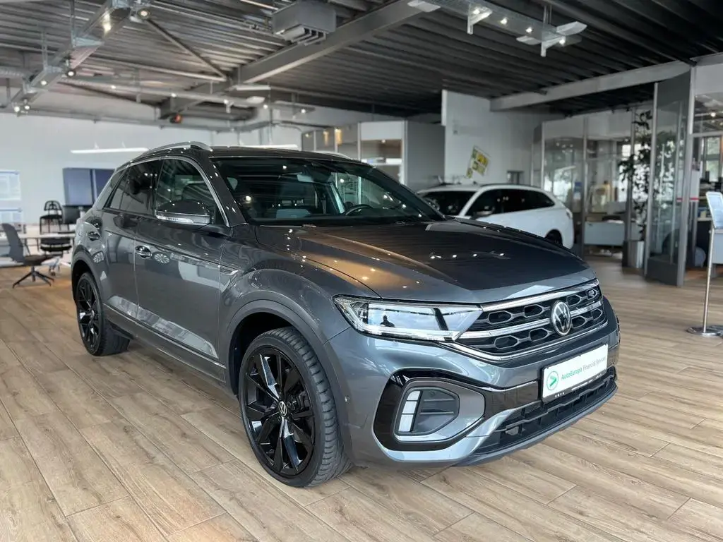 Main__Slider__Photo:Volkswagen T-Roc R-Line/KAMERA/NAVI/AHK/LED-SCHEINWERFER 12/2022-1