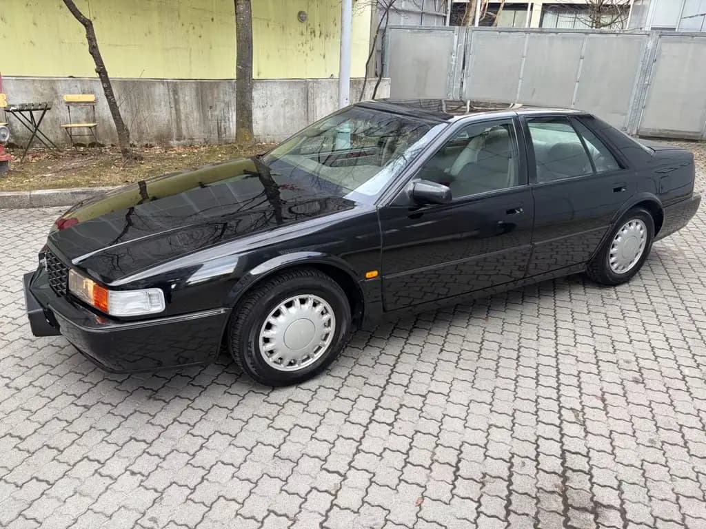 Main__Slider__Photo:Cadillac STS .     *Bitte keine Emails*.   original 125KM 11/1991-0