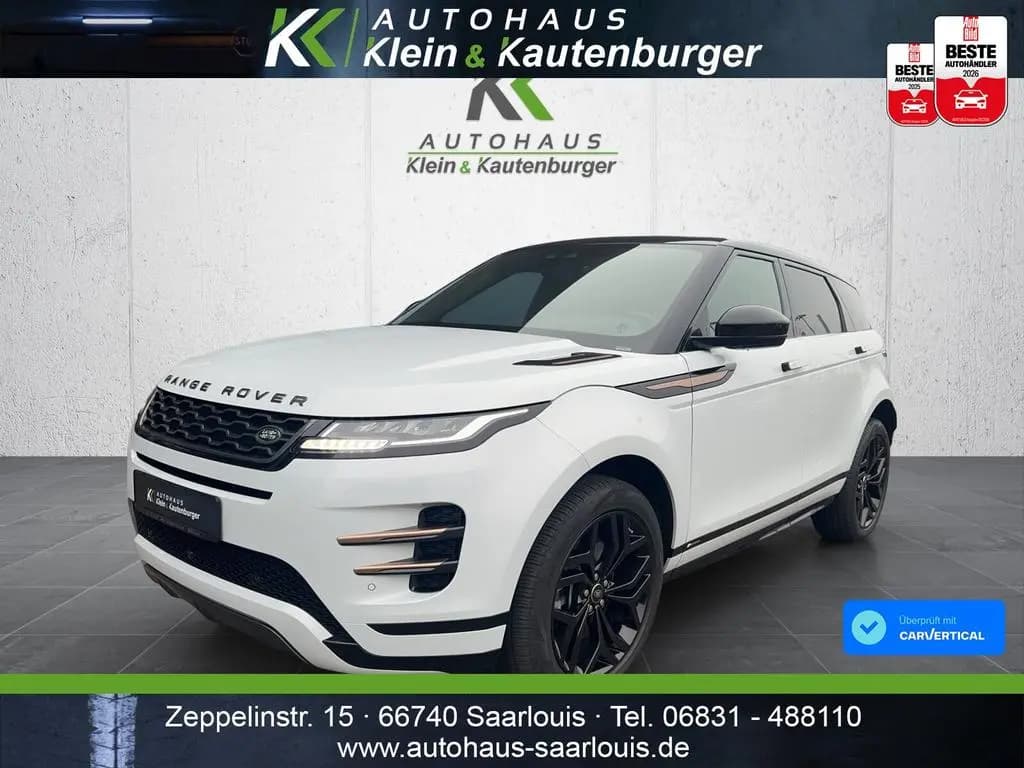 Main__Slider__Photo:Land Rover Range Rover Evoque R-Dynamic S AWD+PANO+NAVI+KAMERA+ DAB+ 10/2019-0