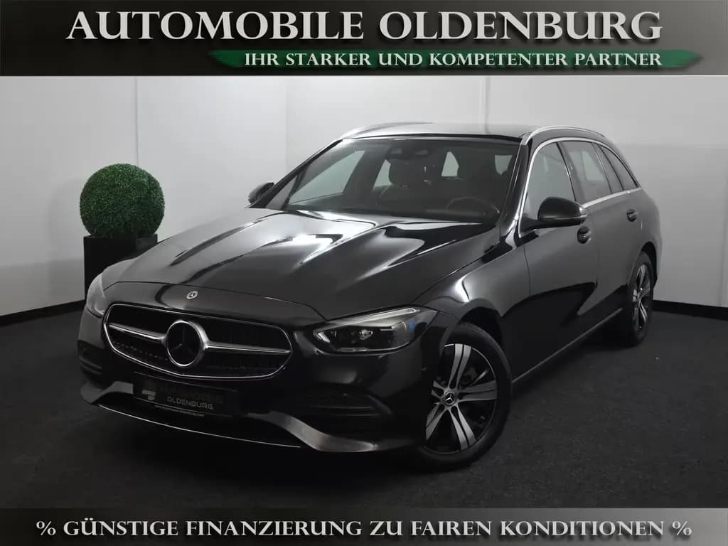 Main__Slider__Photo:Mercedes-Benz C 300 d T Avantgarde *Distro+*Pano*AHK*360*Leder 02/2022-0