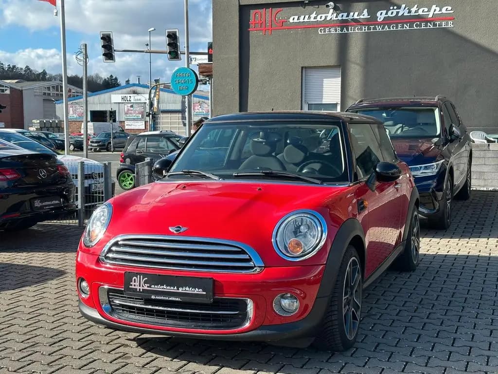 Main__Slider__Photo:MINI Cooper 1.6 Benziner *CHILLI*SHZ*MULTI* 10/2012-0
