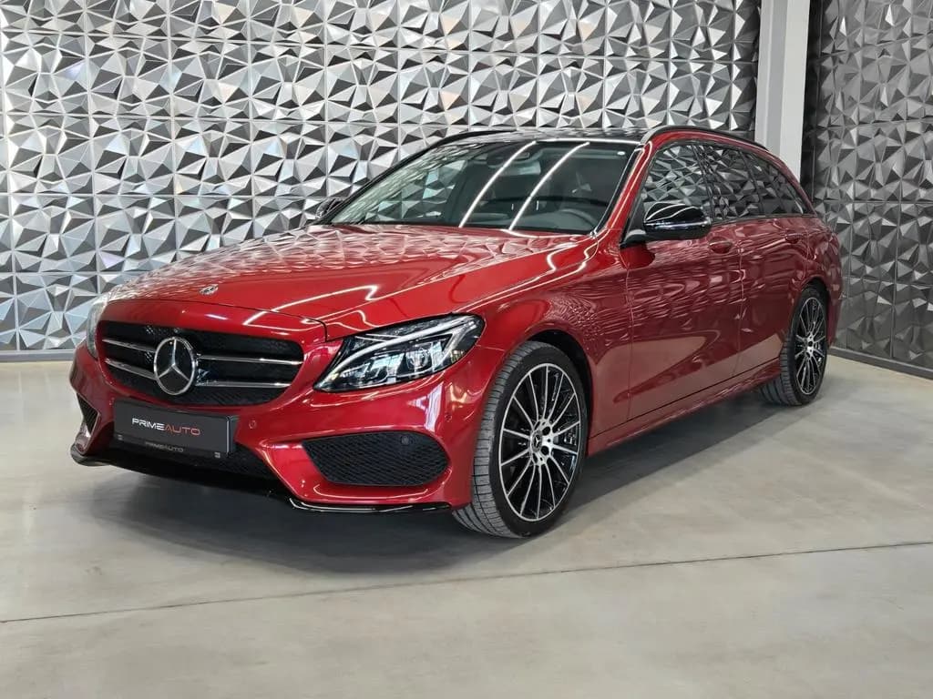 Main__Slider__Photo:Mercedes-Benz C-Class 300 T 9G AMG Line Night Paket EXCLUSIVE 08/2017-0
