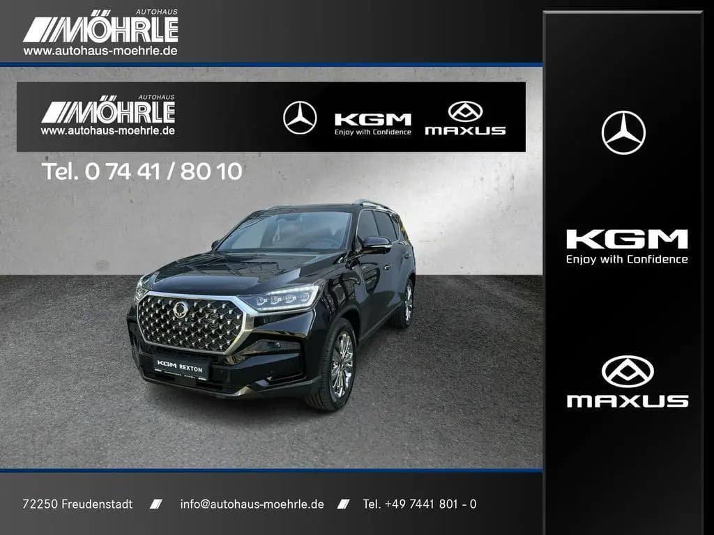 Main__Slider__Photo:KGM Rexton Lux 2.2 D 4WD 360° Memory SHD Leder 20'' null-0
