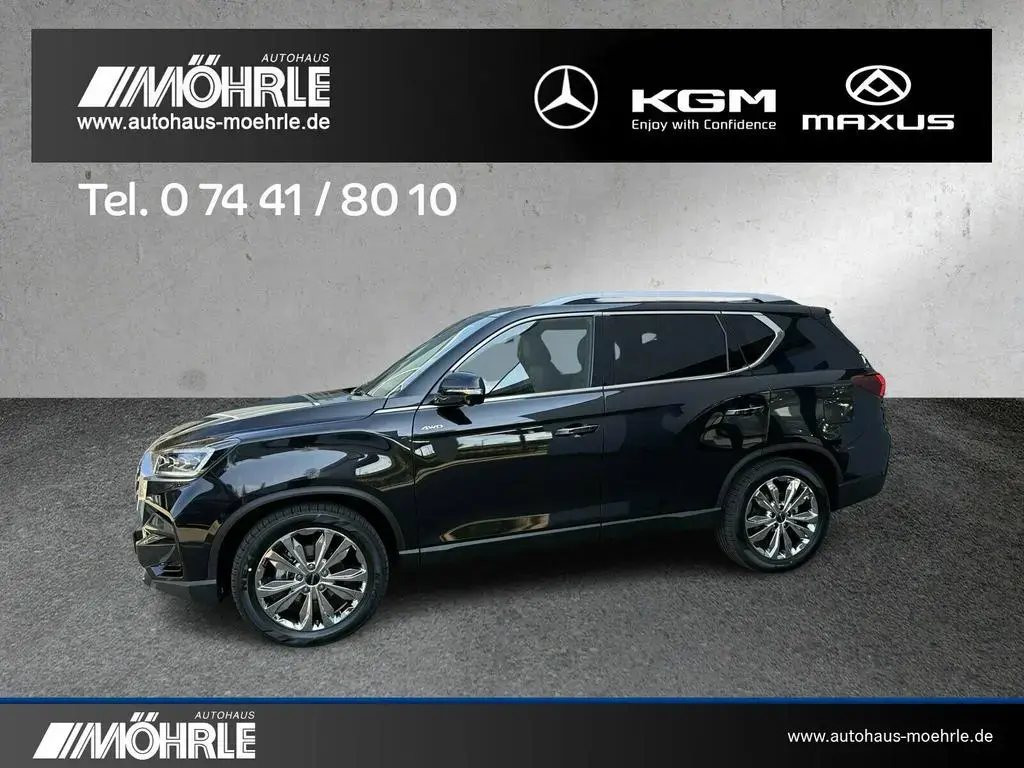 Main__Slider__Photo:KGM Rexton Lux 2.2 D 4WD 360° Memory SHD Leder 20'' null-1