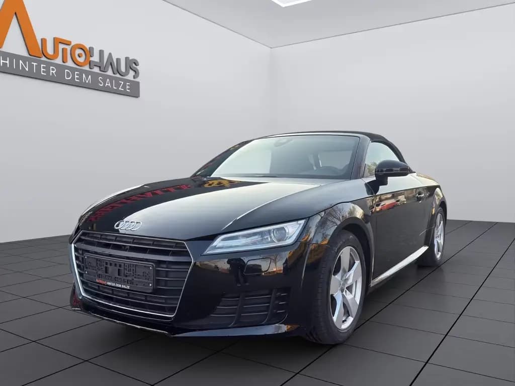 Main__Slider__Photo:Audi TT Roadster 2.0 TFSI*ALCANTATA*BANG OLUFSEN* 07/2015-0