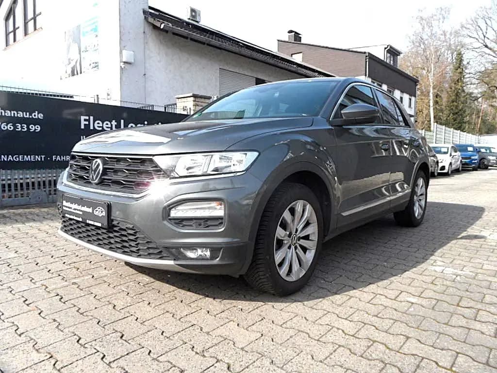 Main__Slider__Photo:Volkswagen T-Roc 1.5 TSI ACT OPF DSG Sport Nav/Klim/Kamera 01/2022-0