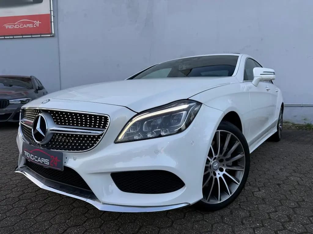Main__Slider__Photo:Mercedes-Benz CLS-Class 400*AMG*Multibeam*Leder*360 CAM* 12/2015-0