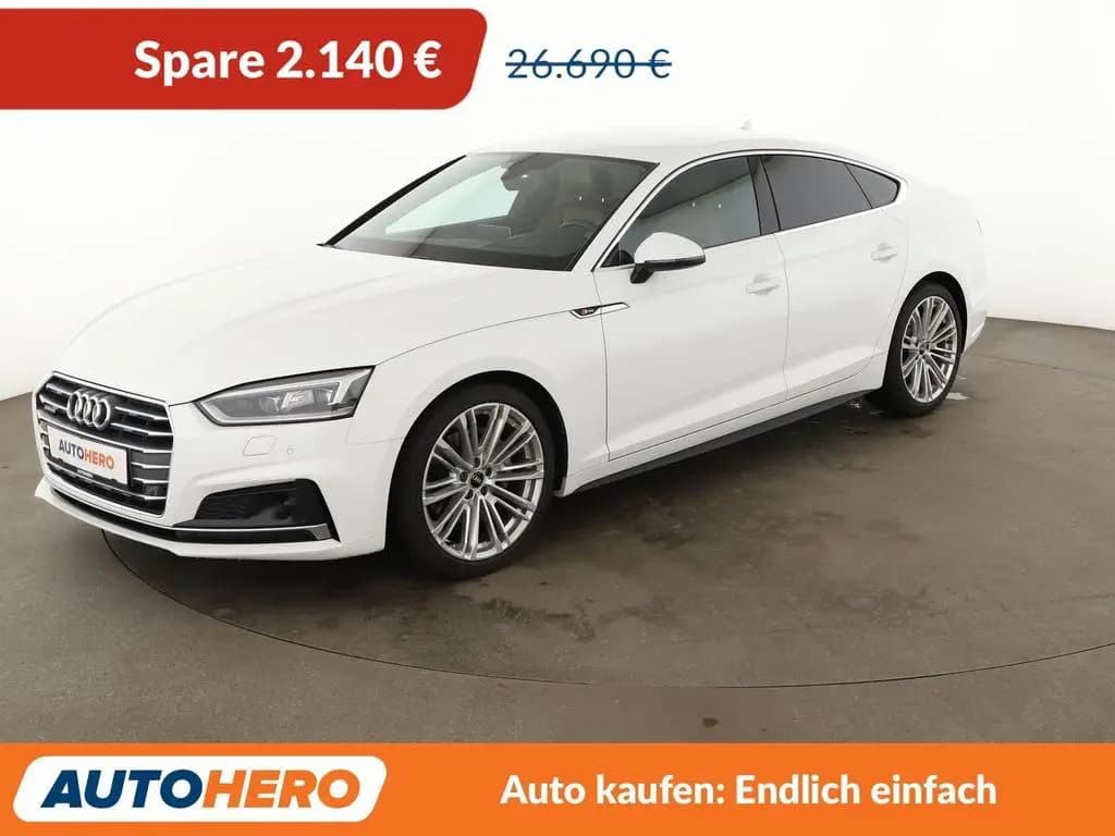 Main__Slider__Photo:Audi A5 Sportback 2.0 TDI quattro Design Aut.*S-LINE* 09/2017-0