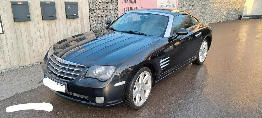 Main__Slider__Photo:Chrysler Crossfire 3.2 V6 - TÜV bis 2028, 8-fach bereift 07/2006-1