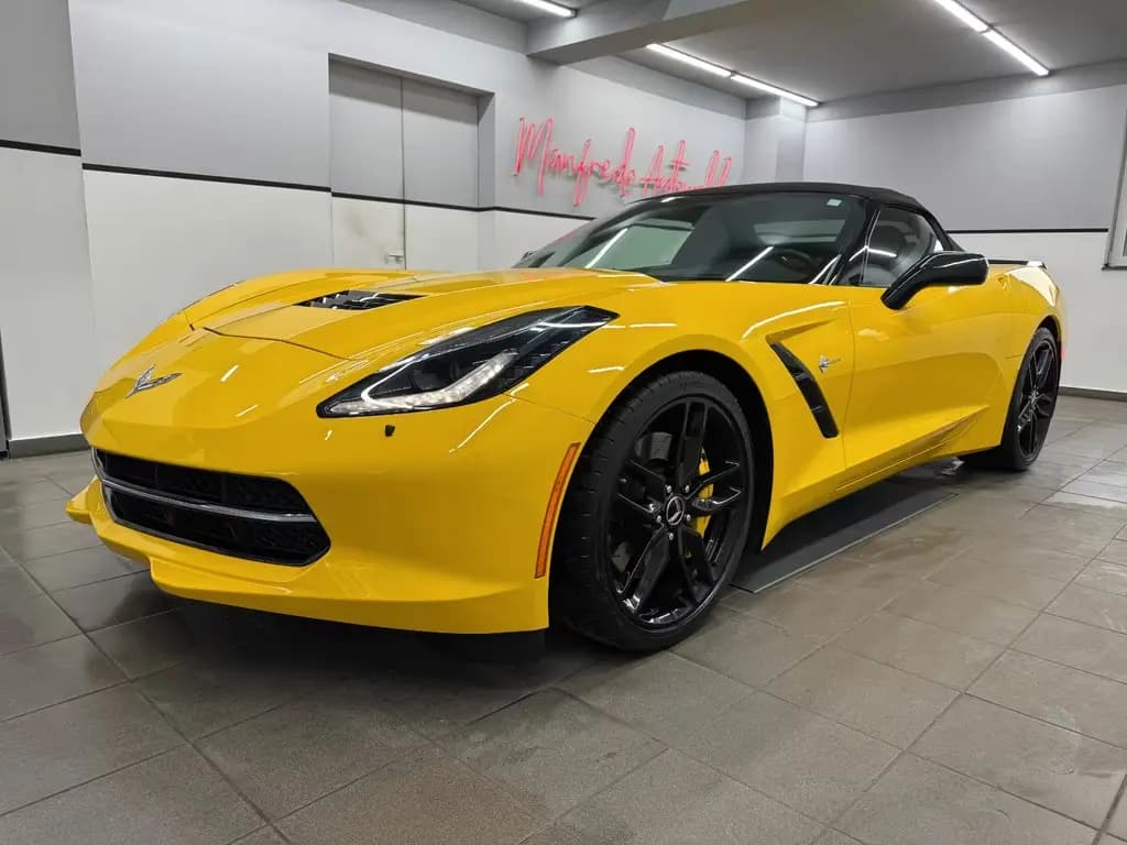 Main__Slider__Photo:Corvette C7 Cabrio 2LT Z51 Velocity Yellow/Headup-Up/Memo 07/2014-0