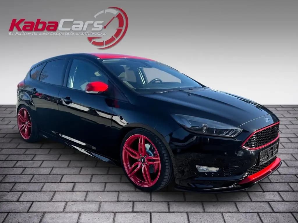 Main__Slider__Photo:Ford Focus Lim. 1.5i Sport *Wolf *Gewindefahrwerk 03/2016-0