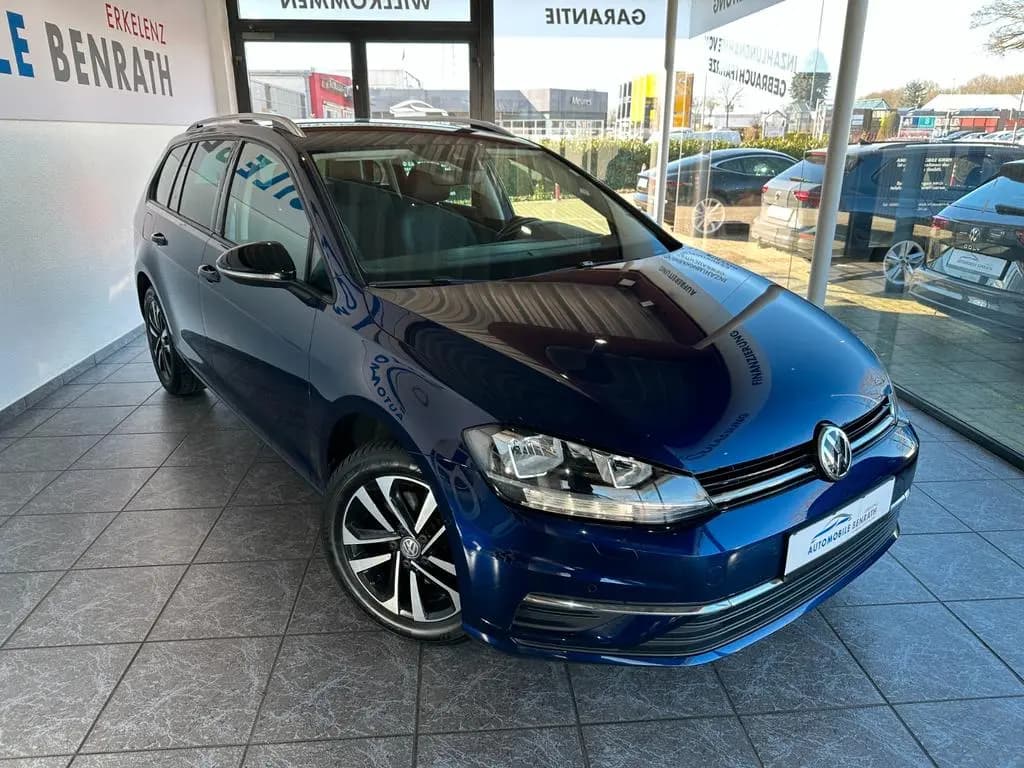 Main__Slider__Photo:Volkswagen Golf VII Variant IQ.DRIVE ALLWETTER*ACC*PDC*NAVI 10/2019-0
