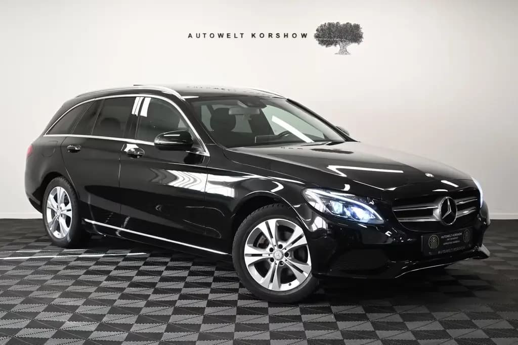 Main__Slider__Photo:Mercedes-Benz C 200 T Avantgarde *AHK *KAMERA *LED *TOTWINKEL 04/2017-0