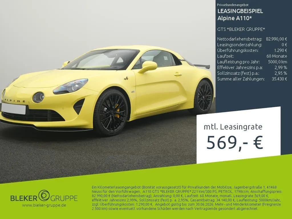 Main__Slider__Photo:Alpine A110 GTS *BLEKER GRUPPE* 03/2026-0