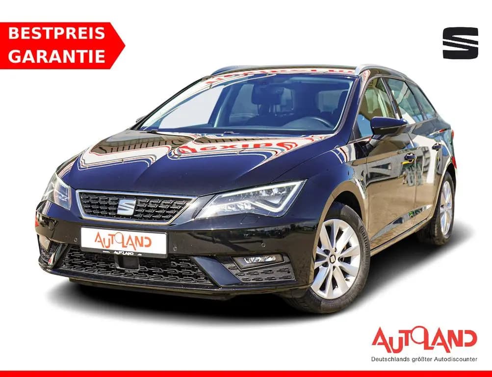 Main__Slider__Photo:Seat Leon ST 1.0 TSI Style LED Klimaaut. ACC DAB PDC 08/2019-0