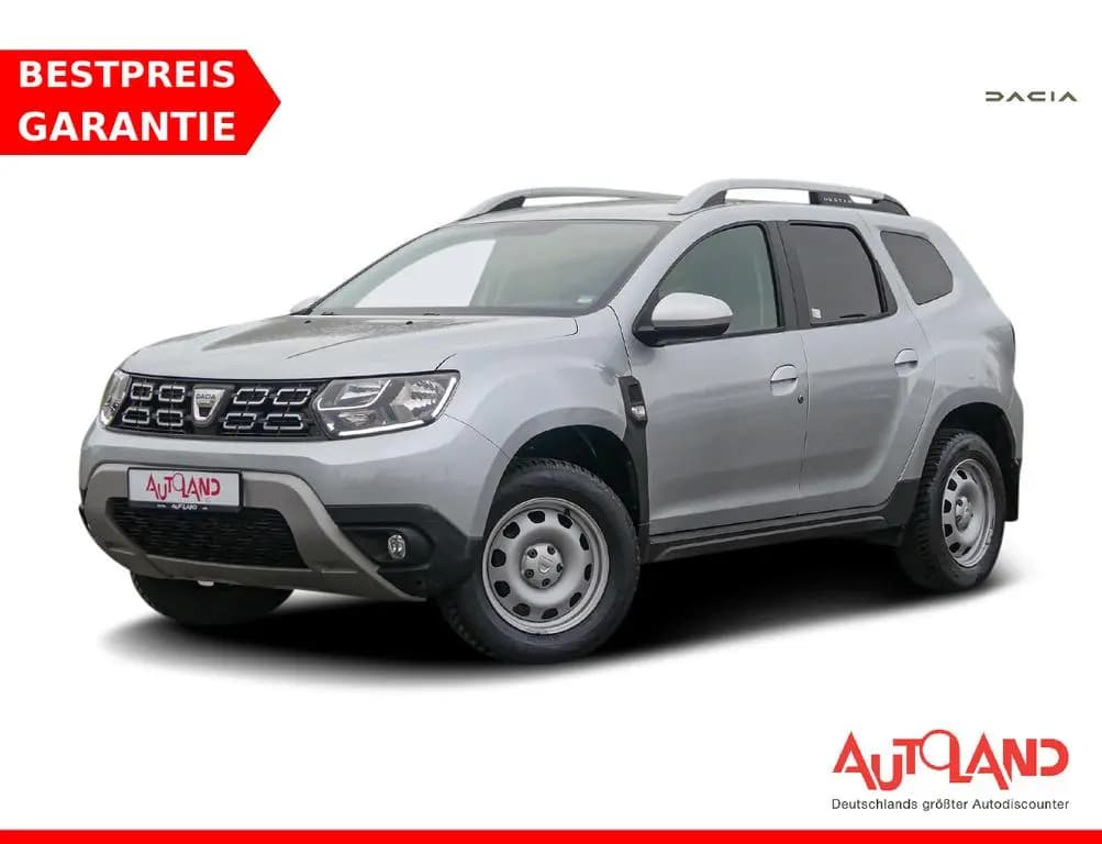 Main__Slider__Photo:Dacia Duster II 1.3 TCE Comfort Navi Kamera Totwinkel 06/2019-0