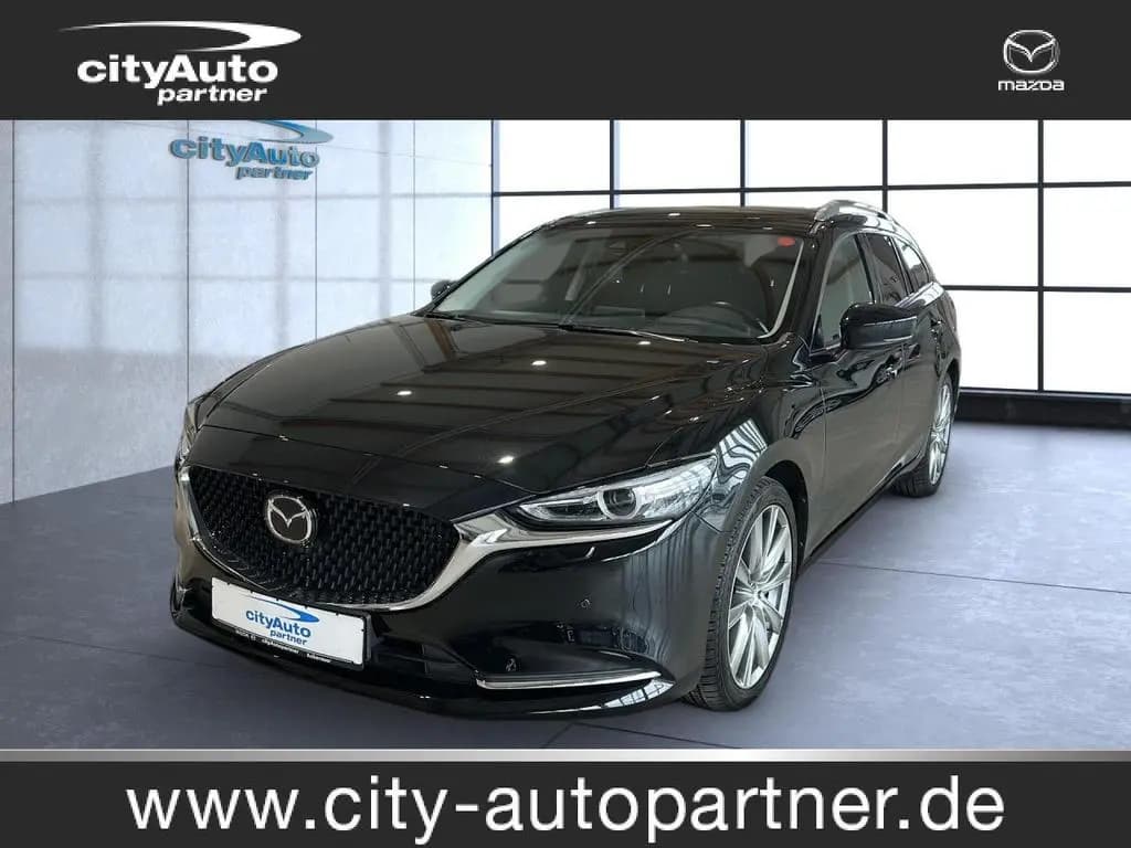 Main__Slider__Photo:Mazda 6 Exclusive-Line Bluetooth Head Up Display Navi 12/2024-0