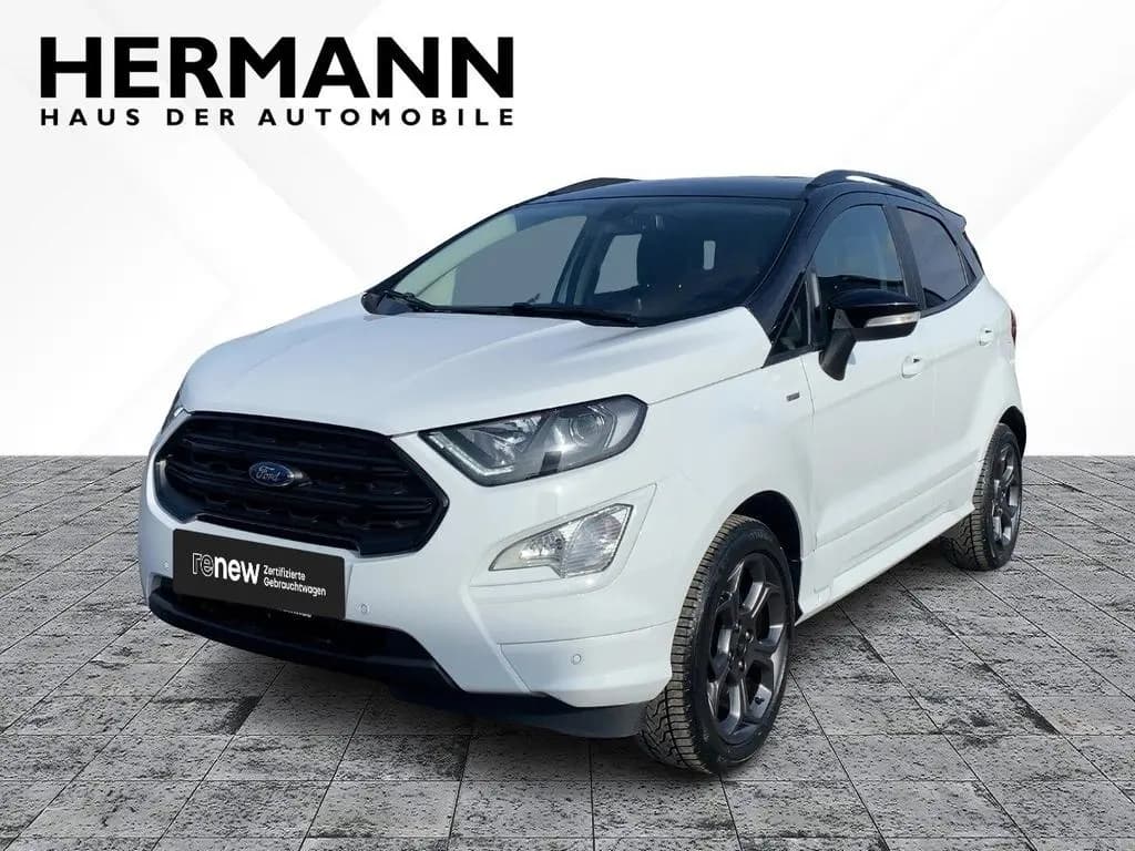 Main__Slider__Photo:Ford EcoSport 1.0 EcoBoost ST-Line AHK*CAM*LED*SYNC 10/2019-0
