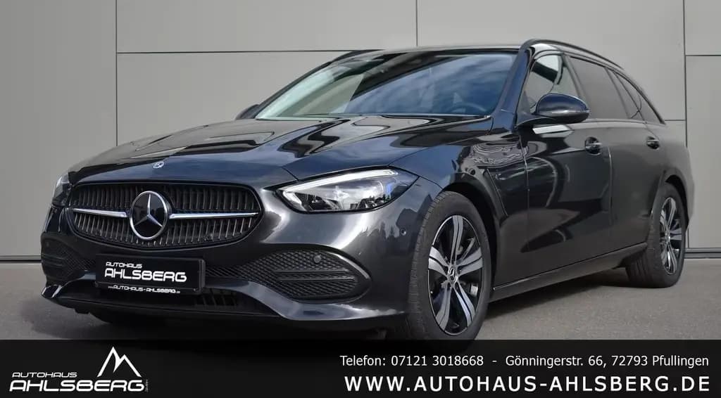 Main__Slider__Photo:Mercedes-Benz C-Class T d NIGHT NEW MODE DIG.LIGHT/ACC/AHK/STAND 11/2021-0