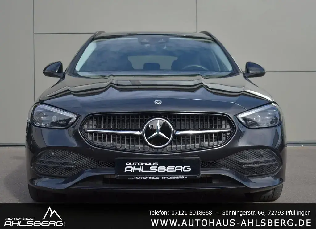 Main__Slider__Photo:Mercedes-Benz C-Class T d NIGHT NEW MODE DIG.LIGHT/ACC/AHK/STAND 11/2021-1