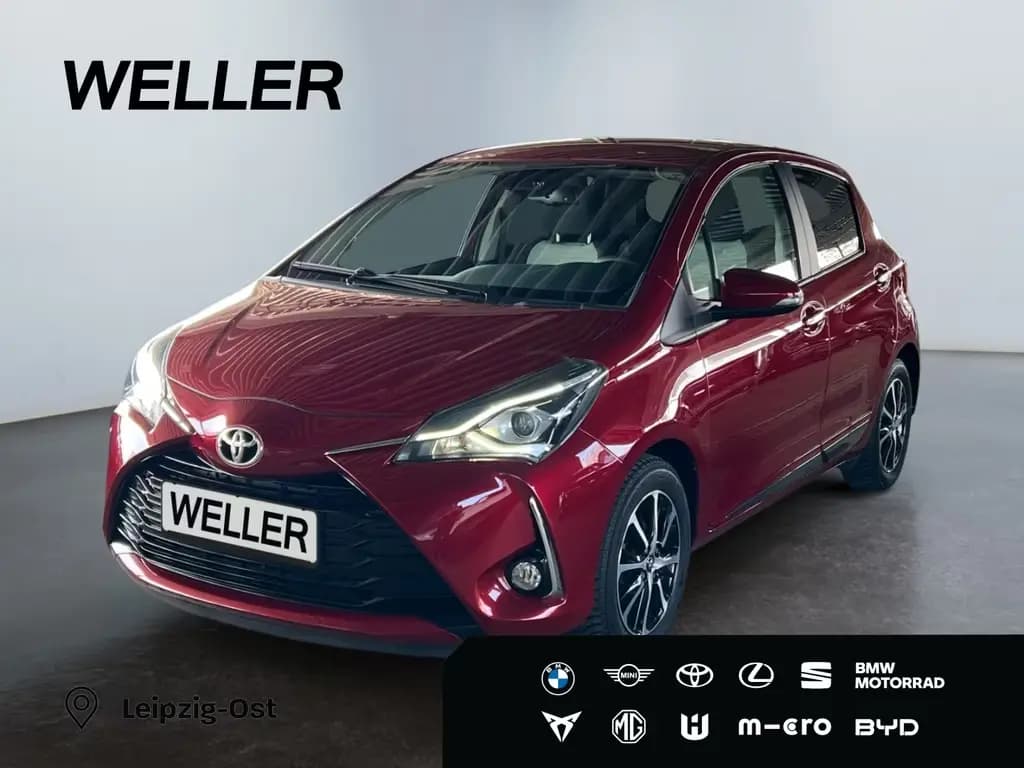 Main__Slider__Photo:Toyota Yaris 1,5 Y20 Team D *Kamera*SHZ*K*Spurhalteass* 03/2020-0