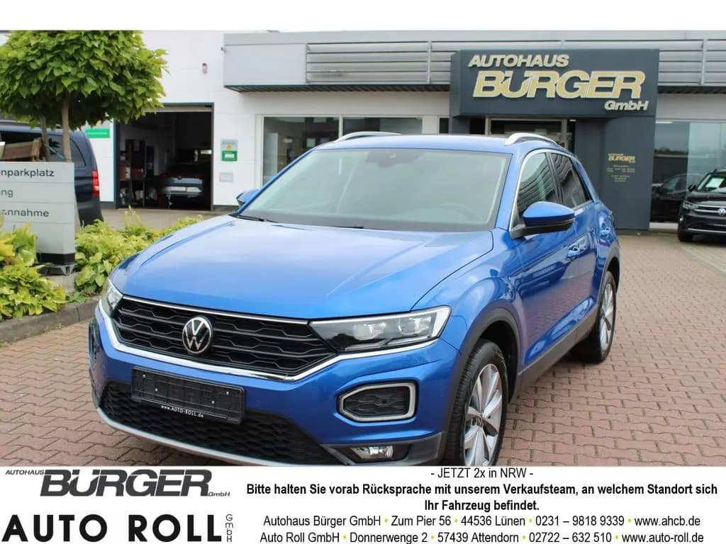 Main__Slider__Photo:Volkswagen T-Roc Style Kamera Navi LED ACC Apple CarPlay An 08/2021-0