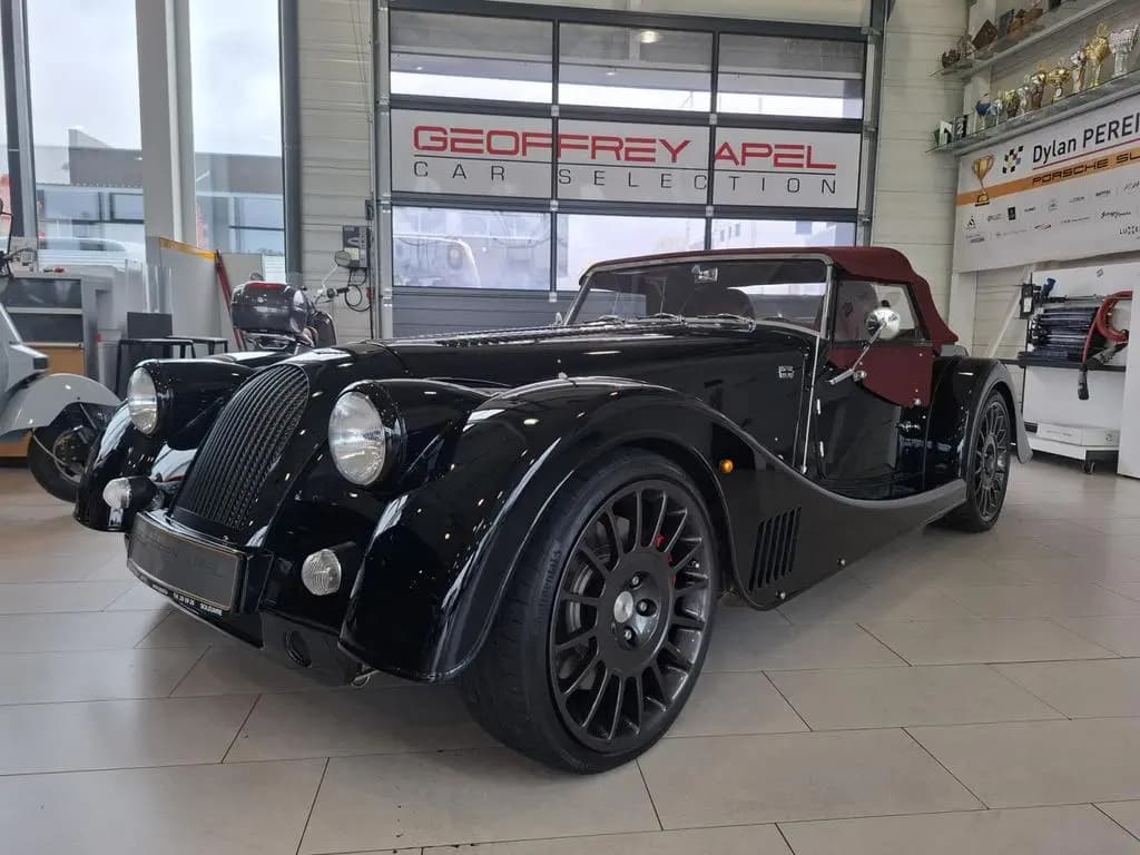 Main__Slider__Photo:Morgan Plus 8 SPORT BLACK 4.8 V8 BMW 367HP, 1 HAND 09/2017-0