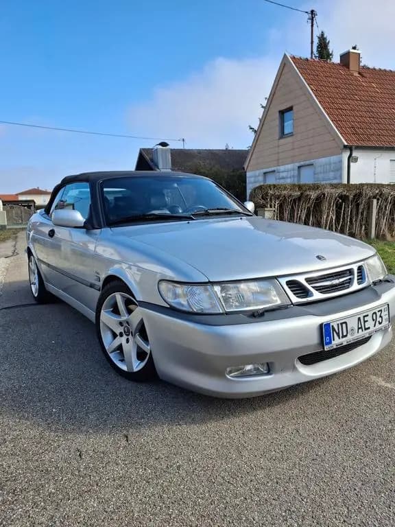 Main__Slider__Photo:Saab 9-3 2.0 Turbo Ecopower Aero Cabriolet Aero 03/2001-0