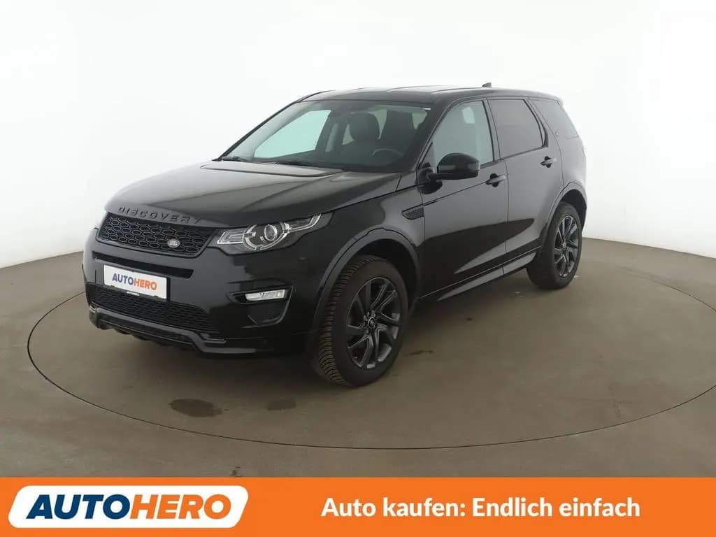 Main__Slider__Photo:Land Rover 2.0 Td4 SE AWD Aut.*NAV*XENON*TEMP*CAM*PDC*SHZ* 10/2017-0