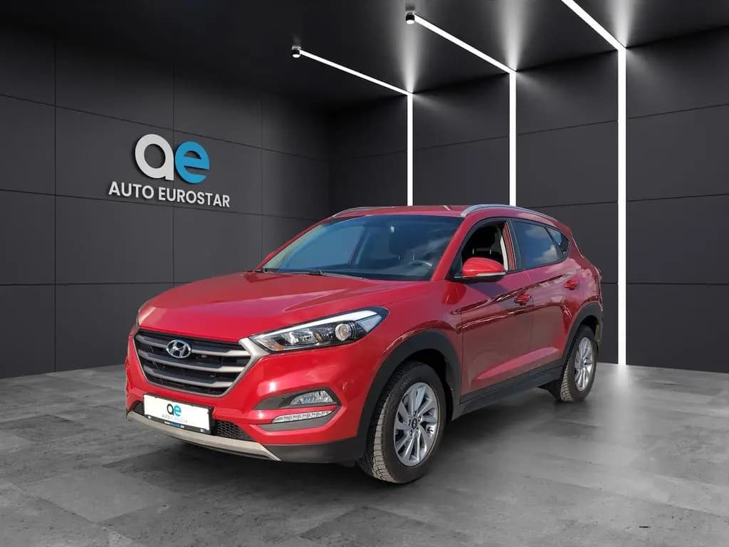 Main__Slider__Photo:Hyundai TUCSON Trend 2WD *abn.AHK*Automatik*Navi*Kam* 05/2018-0
