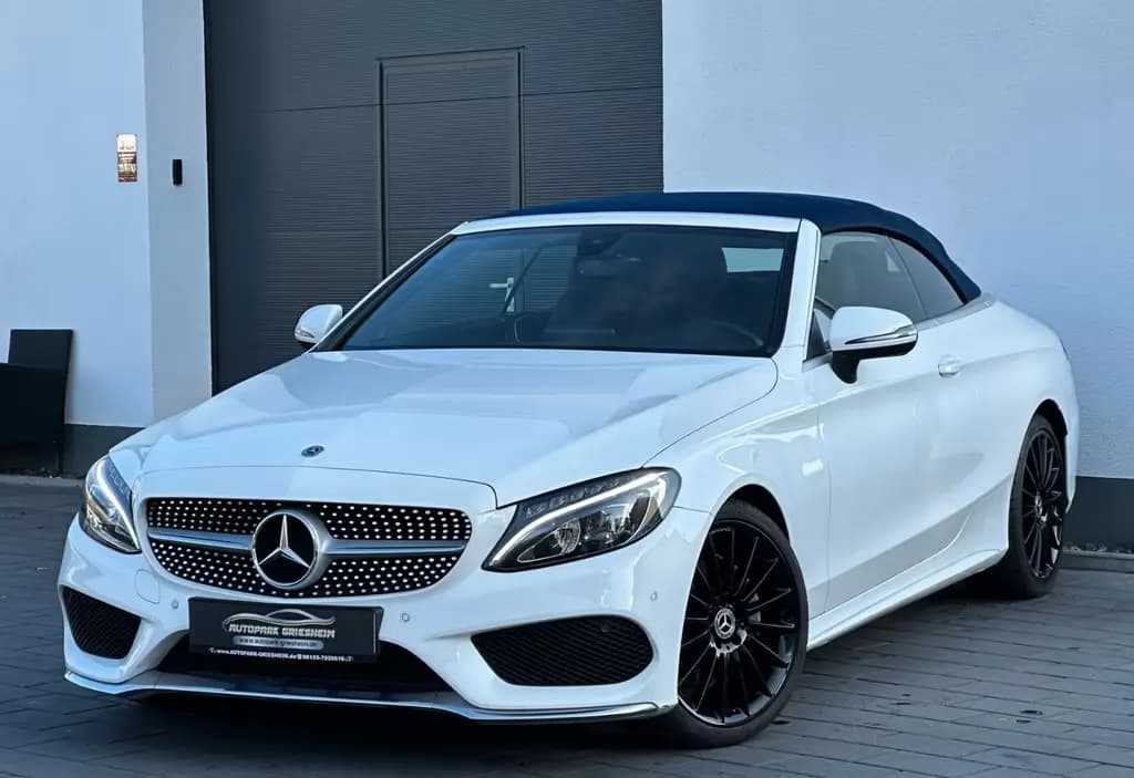Main__Slider__Photo:Mercedes-Benz C 220 d Cabrio*9G*AMG*AIRSCARF*NAVI*NUR 70TKM* 07/2017-0
