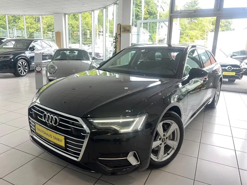 Main__Slider__Photo:Audi A6 Avant 40 TDI sport * VOLL-LED* 360 KAMERA* 03/2023-0