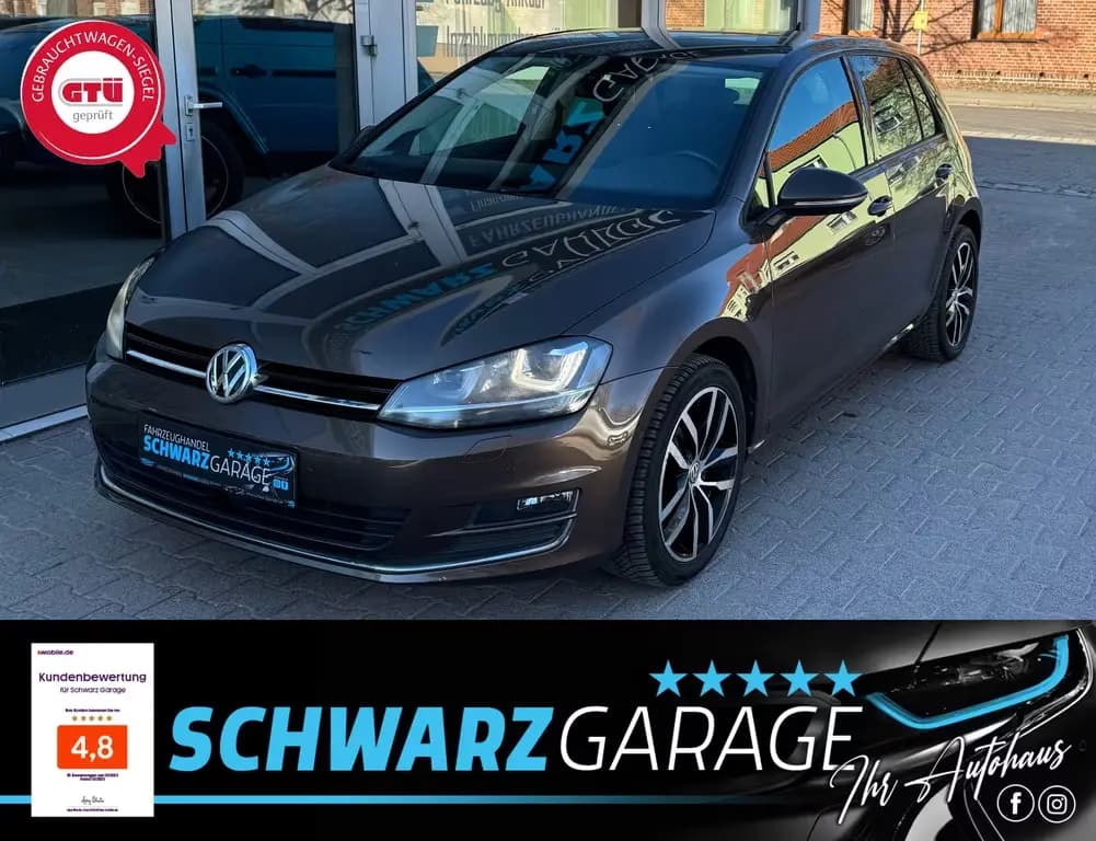 Main__Slider__Photo:Volkswagen Golf VII Lim. Highline*BI-XENON*PDC*DYNAUDIO* 02/2014-0