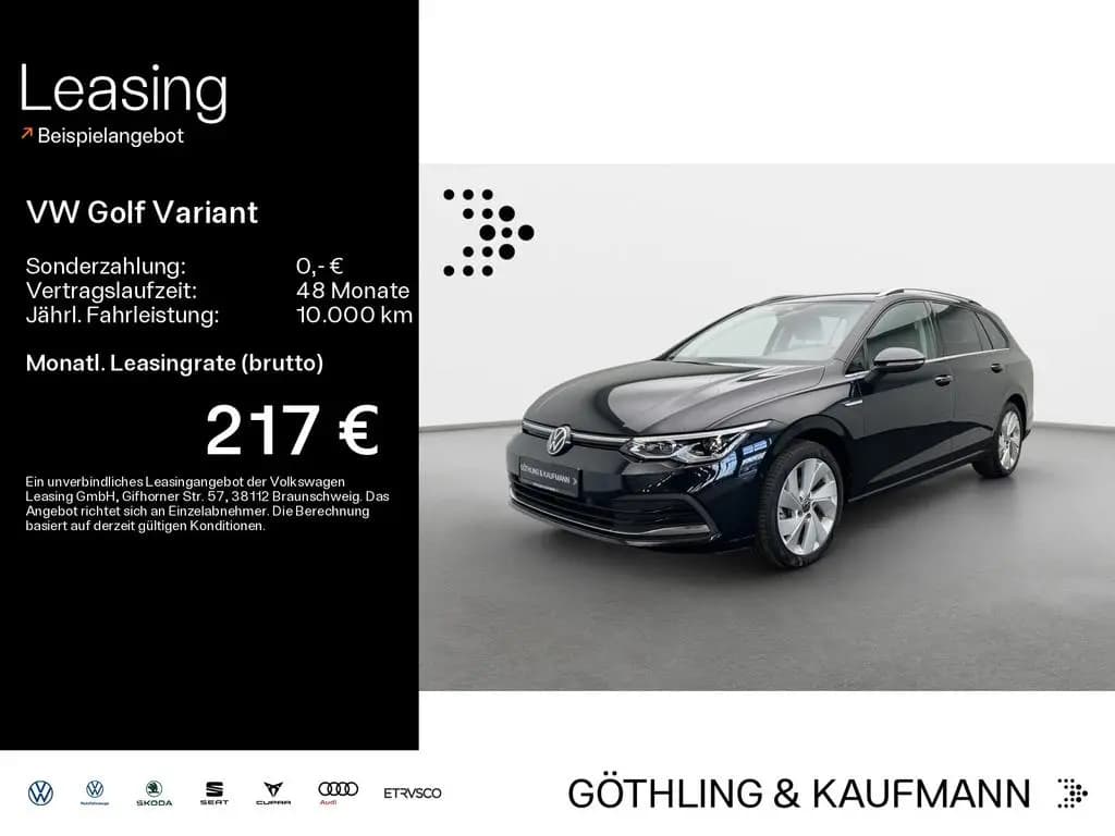 Main__Slider__Photo:Volkswagen Golf Variant Style 1.5 eTSI DSG*NAVI*STDHZG*AHK* 09/2022-0