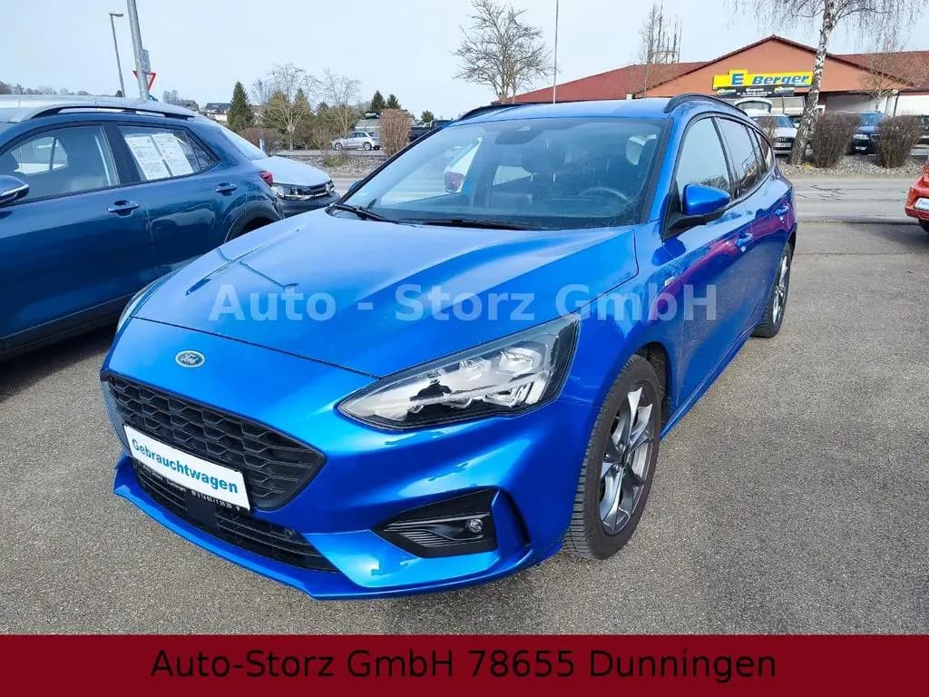 Main__Slider__Photo:Ford Focus Turnier 1.0EB ST-Line/LED/NAVI/WSS/PDC/ALU 07/2020-0