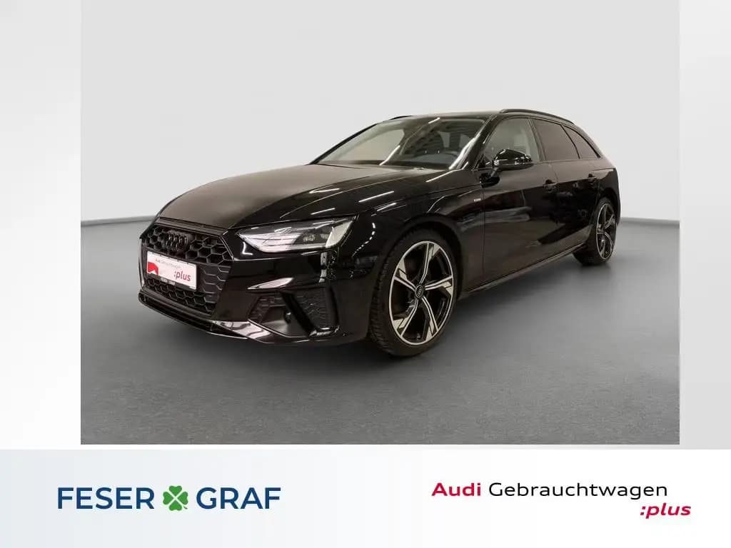 Main__Slider__Photo:Audi A4 Avant S line Competition 35 TDI Pano AHK APP 12/2022-0