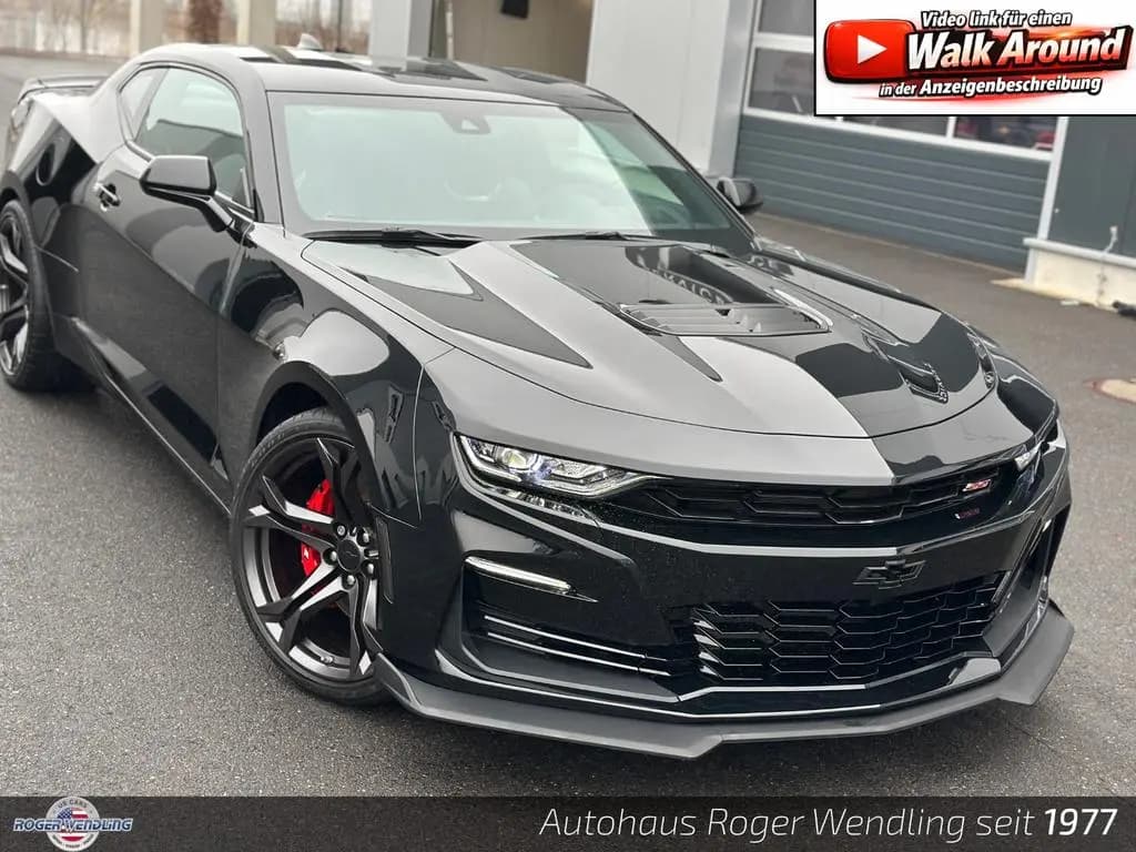 Main__Slider__Photo:Chevrolet Camaro 1LE 2SS NEUWERTIG KM/H TACHO 1. HAND 11/2019-0