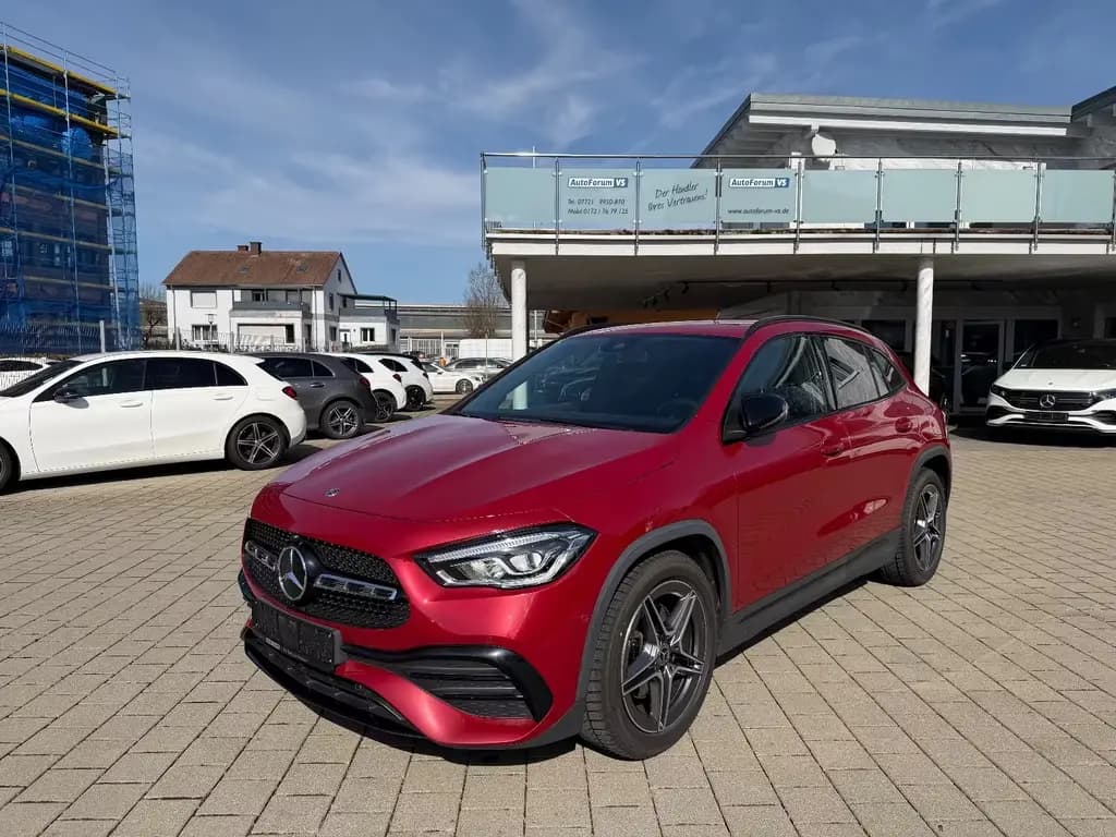 Main__Slider__Photo:Mercedes-Benz GLA 200 AMG*MBUX*Night*AHK*Rcam 08/2020-0