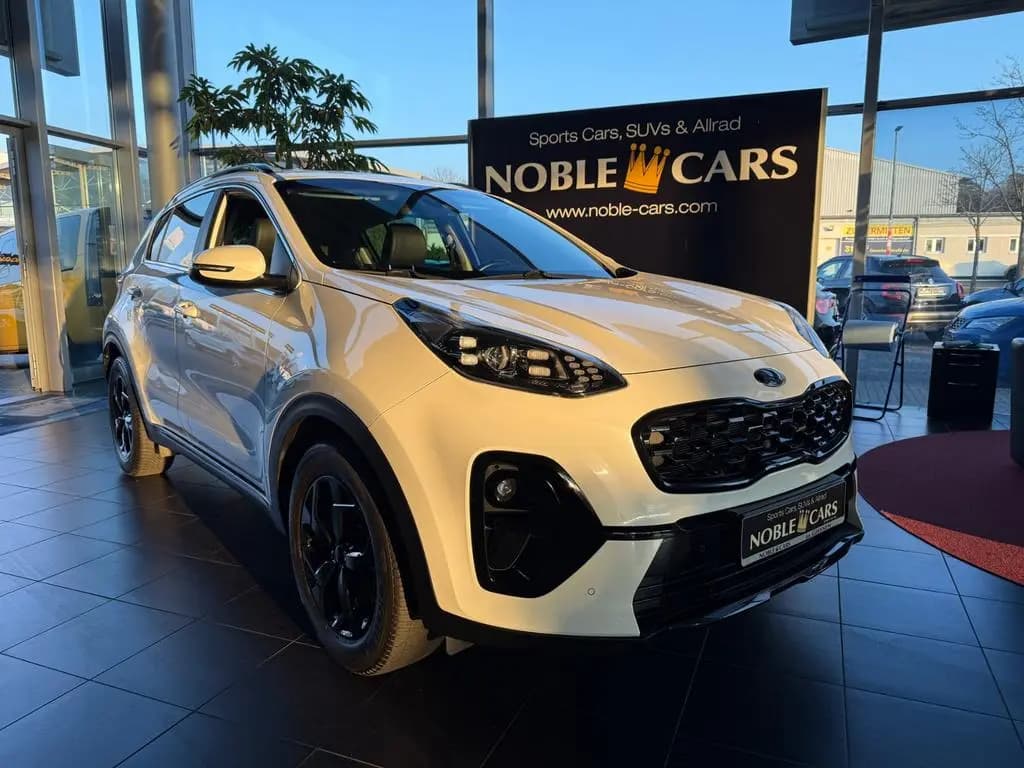 Main__Slider__Photo:Kia Sportage Black Edition KAM LED NAVI 08/2021-0