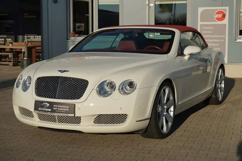 Main__Slider__Photo:Bentley Continental GTC 6.0 W12*Xenon*Leder*Kamera* 09/2007-1