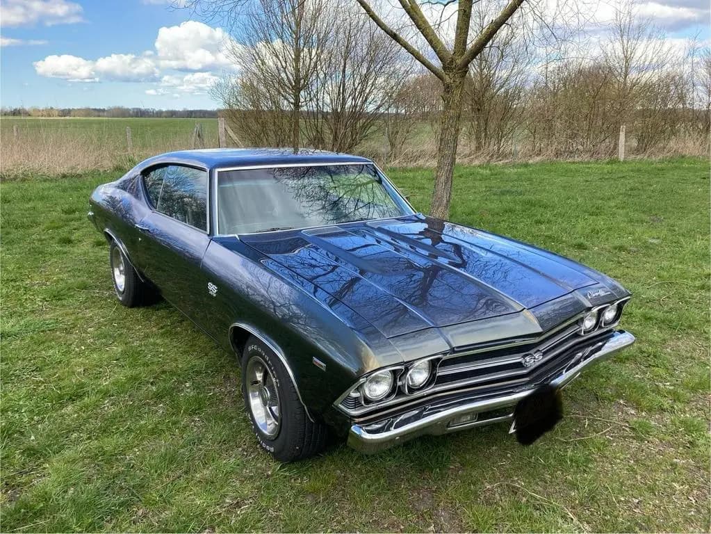 Main__Slider__Photo:Chevrolet Chevelle SS Clone/ Oldtimer/ US Car 06/1969-0